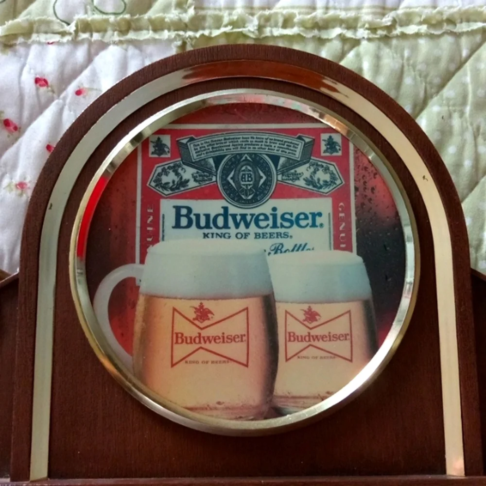 Vintage Budweiser Clydesdale Lamp - Picture 5 of 11